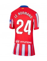 Atletico Madrid Robin Le Normand #24 Hjemmedrakt Dame 2024-25 Korte ermer